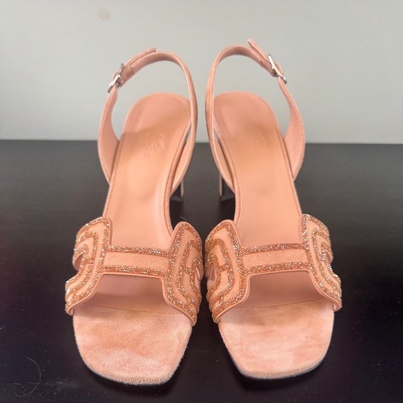 Hermes Shoes - Hermès Eternite 80 sandal Size 40